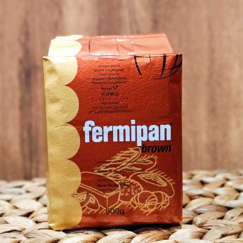 

Ragi Instant / Fermipan Brown Yeast 500 Gr