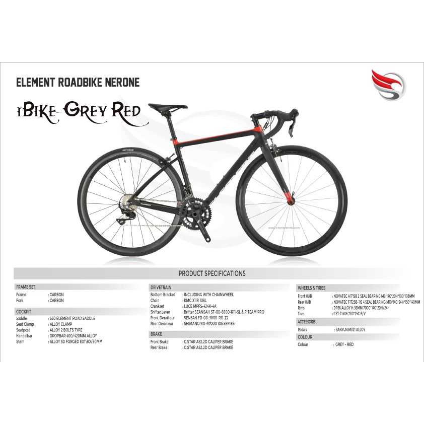 sepeda balap element ROADBIKE NERONE