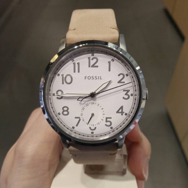 FOSSIL - ES4060 Everyday Muse White Dial Ladies Watch