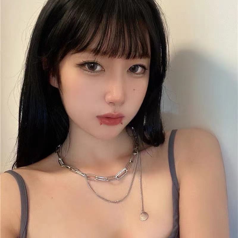 KOREAN RANTAI NECKLACE KALUNG IMPOR