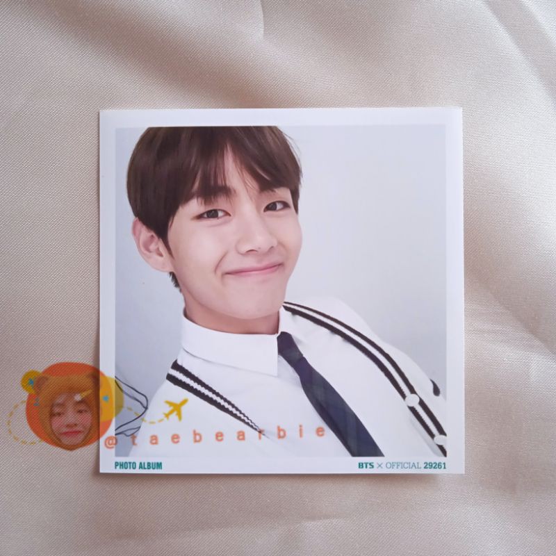 [BOOKED] PC Photo Album BTS Taehyung V 3RD Muster Korean Fanmeet