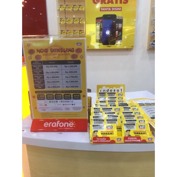 INDOSAT PASCABAYAR 1TAHUN