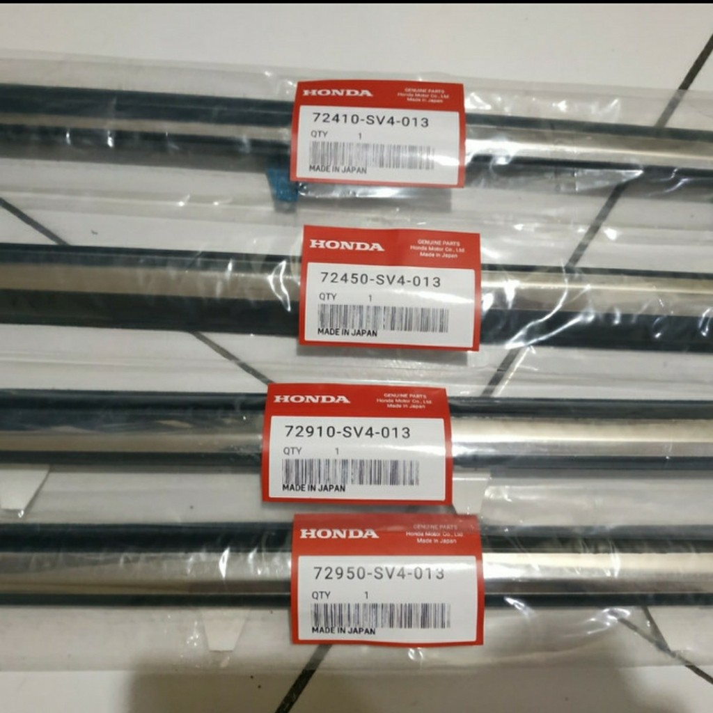 Pelipit pintu Chrome Honda Accord Ciello