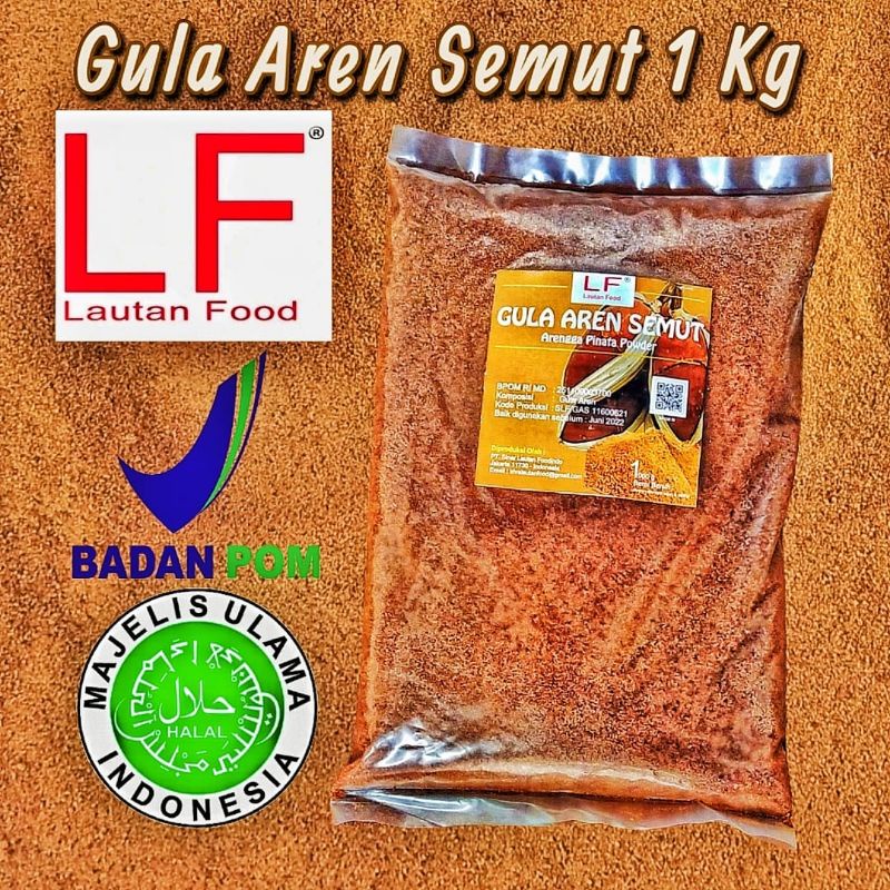 

Gula Aren semut Bubuk 1 kg by Lautan Food