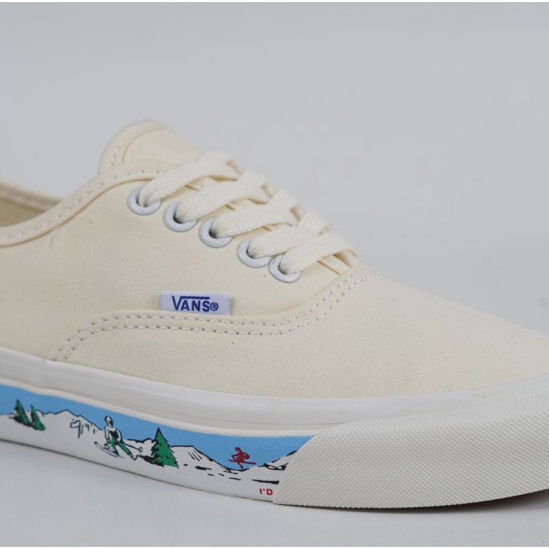 Sepatu Vans Authentic 44 DX Amaheim Factory OG Beige