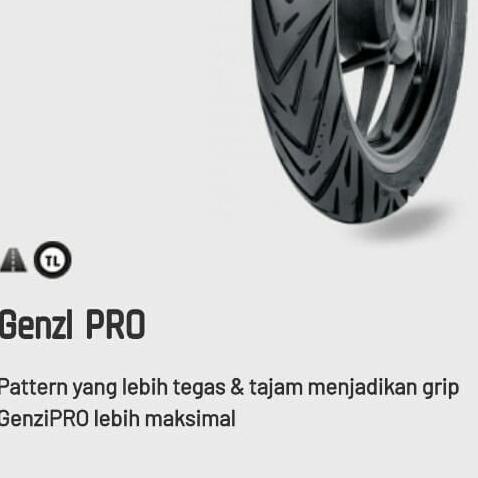 +++++] BAN FDR GENZI PRO 90/80-17 TUBELESS
