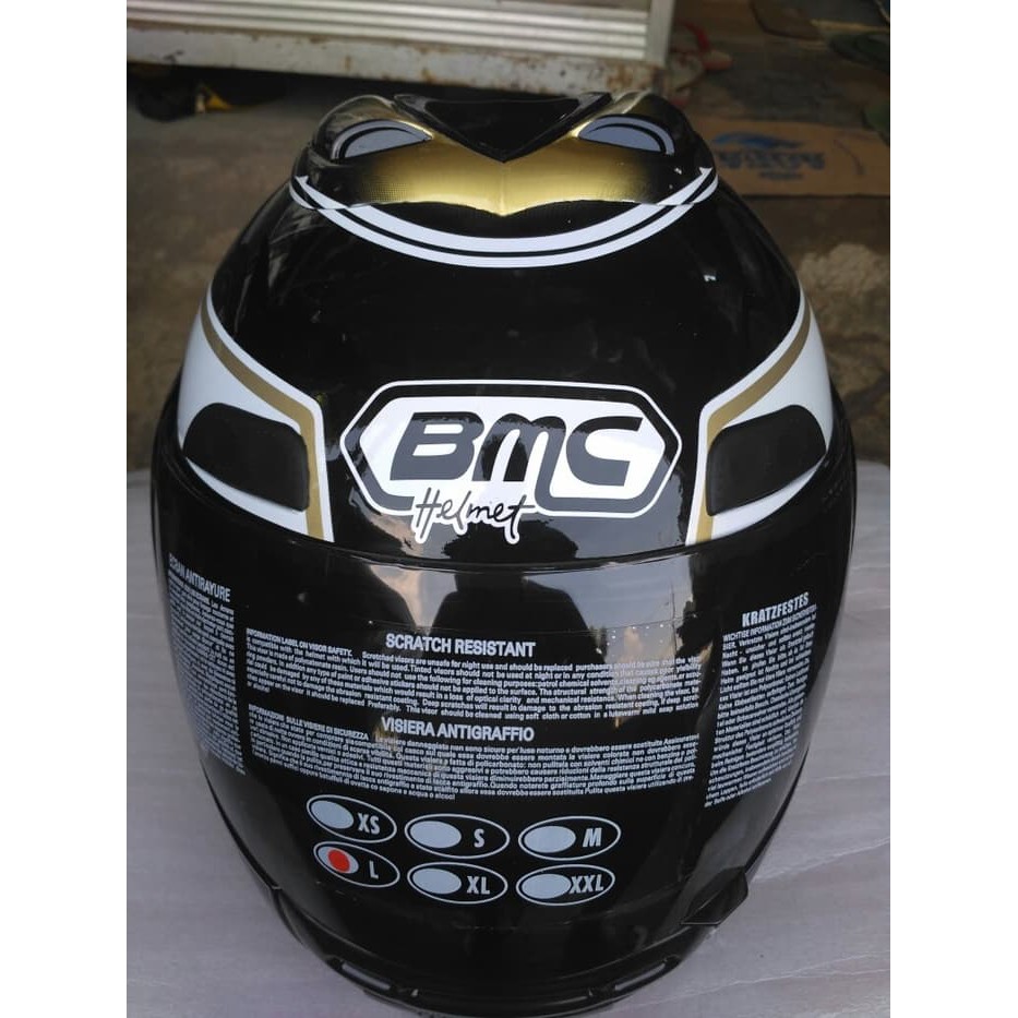 Helm Full face BMC Jazz