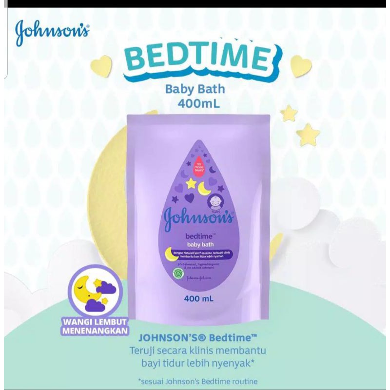 SABUN MANDI JOHNSONS BEDTIME / REFILL SABUN MANDI JOHNSONS BEDTIME