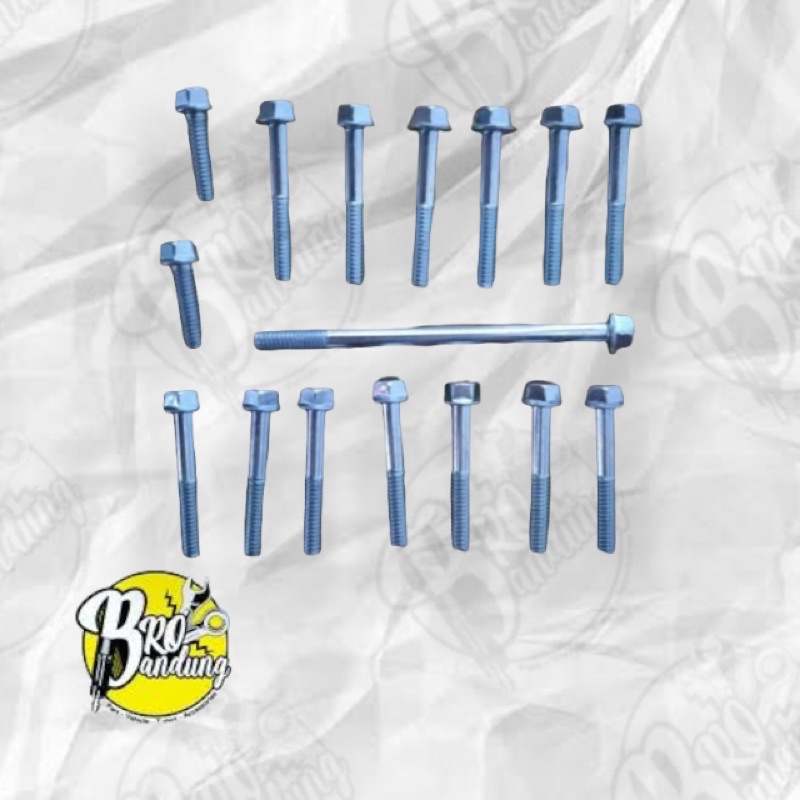 Baut Cover Tutup Blok Mesin Cvt Honda Vario 110 Karbu