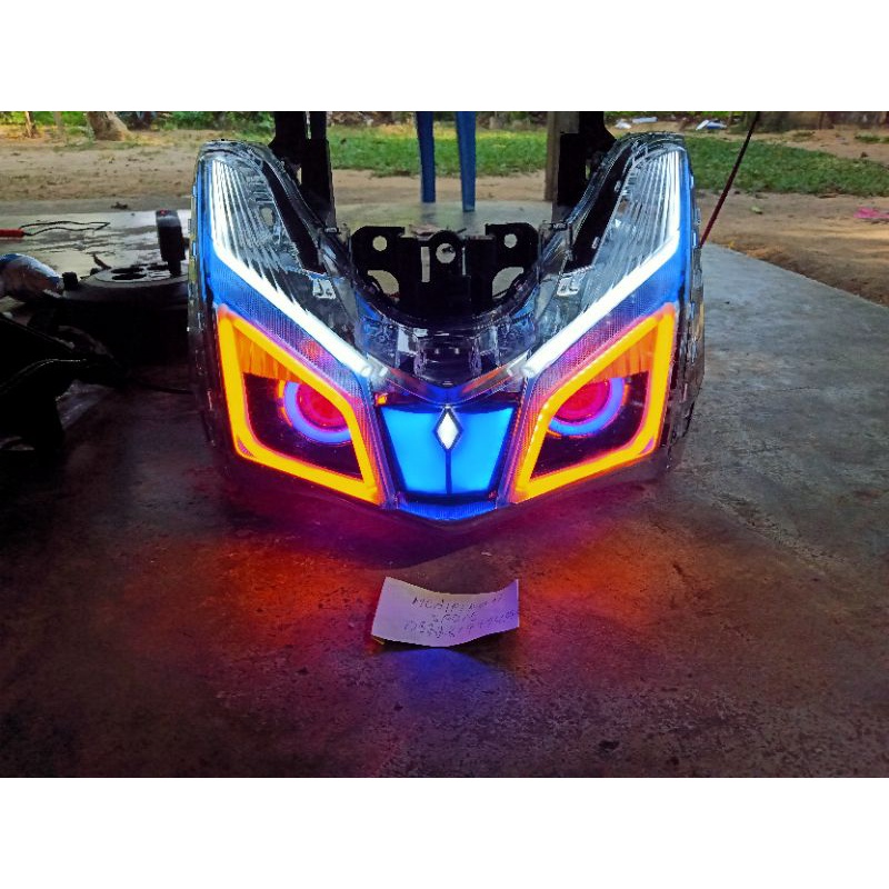 headlamp Lexi Projie Lexi LED custom