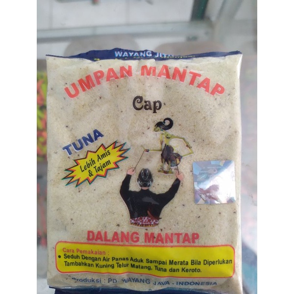 umpan dalang mantap TUNA wayang jitu