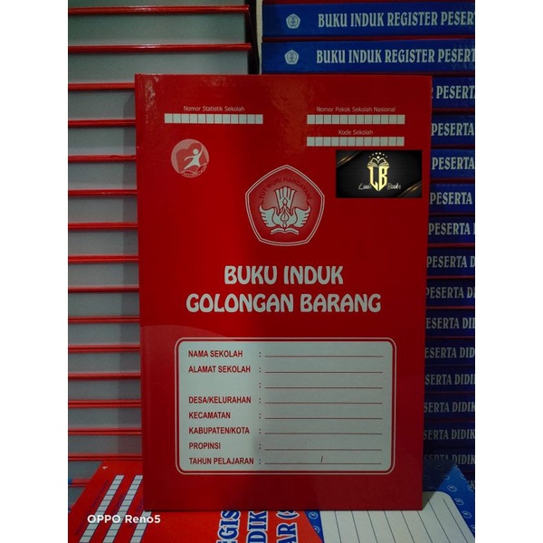 

BUKU INDUK GOLONGAN BARANG