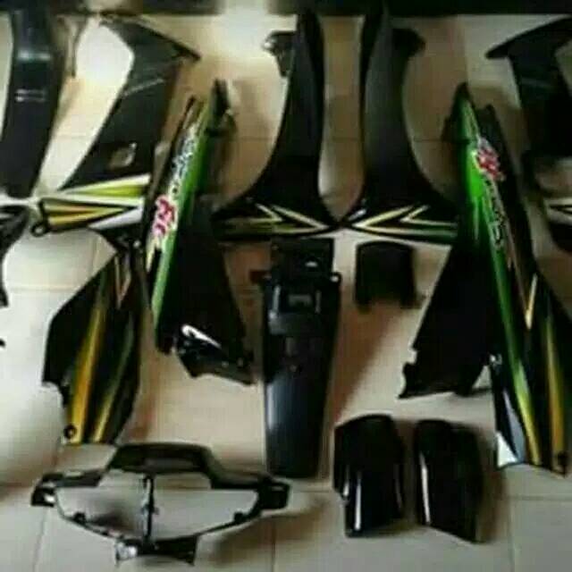 cover bodi full set supra fit lama