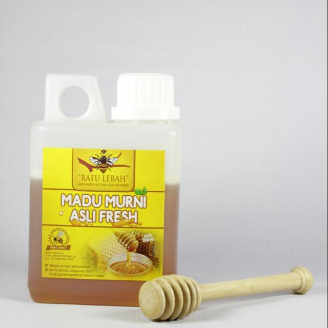 

Madu murni asli