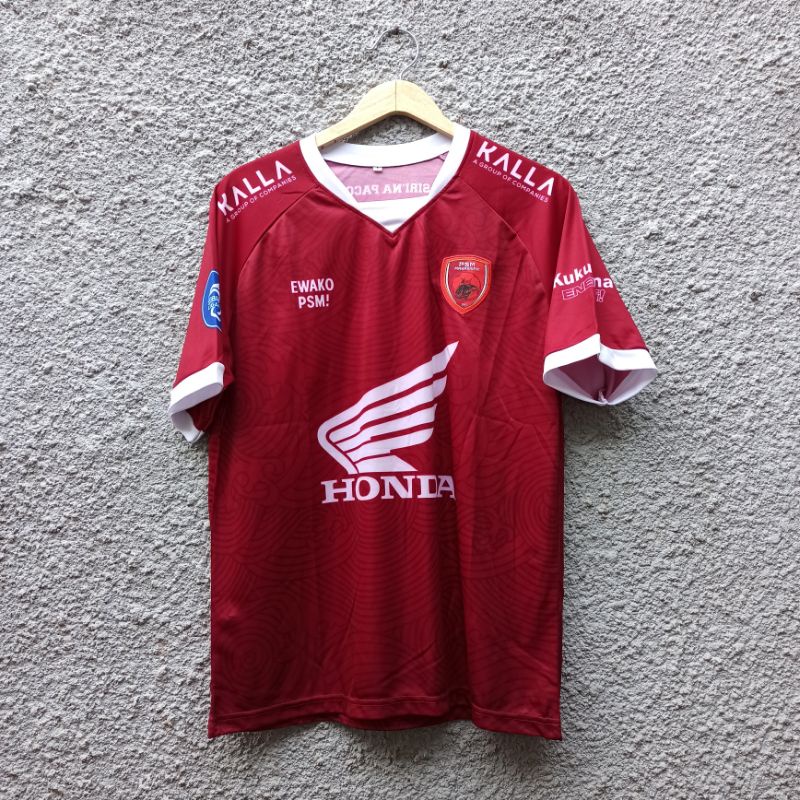 Jersey PSM MAKASSAR 2021/2022 HOME