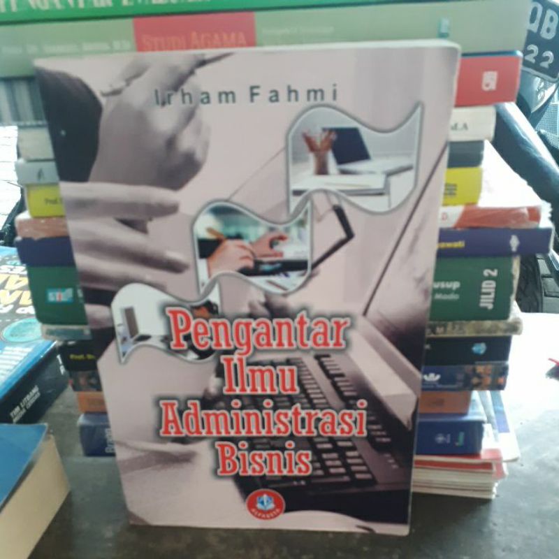 

BUKU ORIGINAL PENGANTAR ILMU ADMINISTRASI BISNIS
