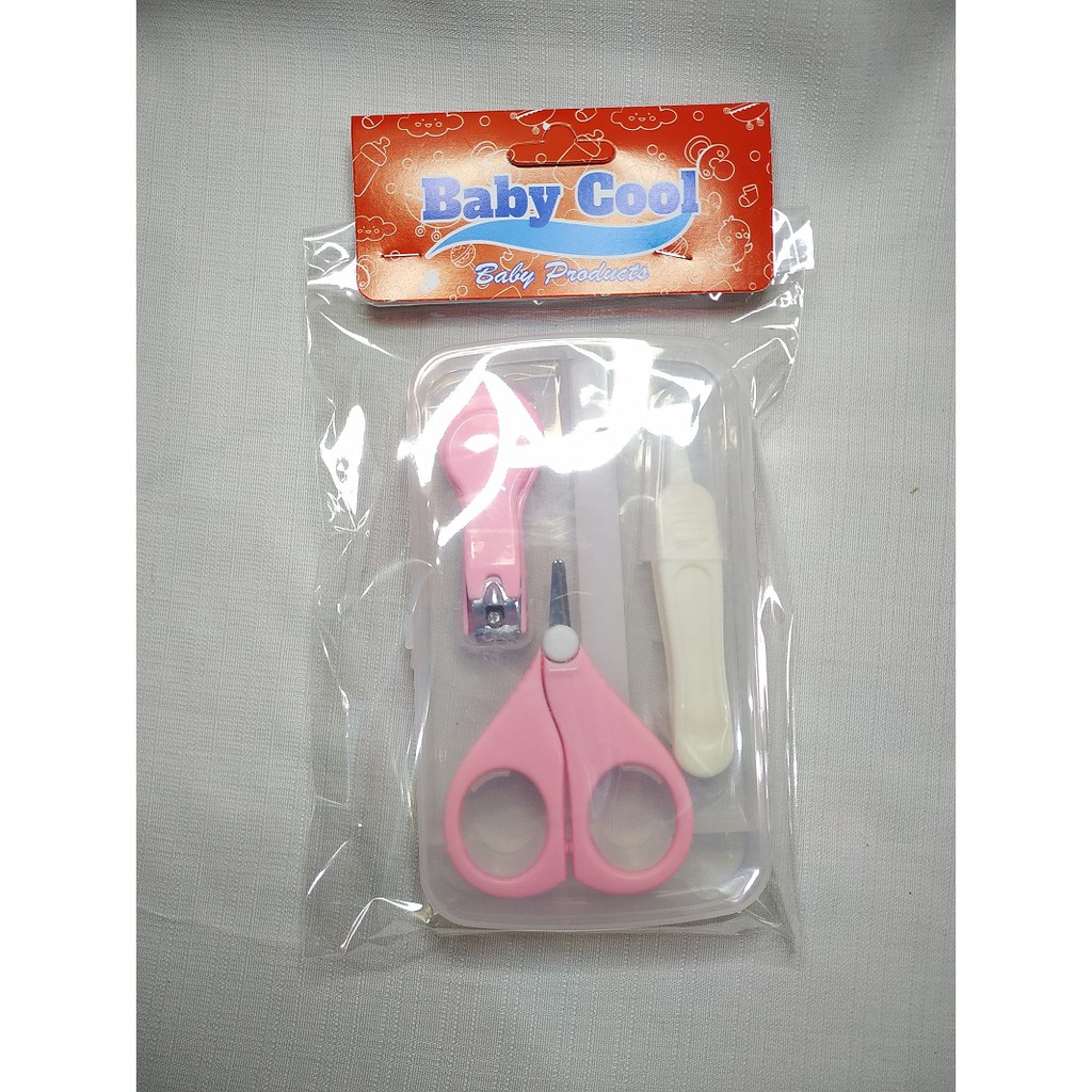 Baby Cool Gunting Kuku Set Kotak/megapopok