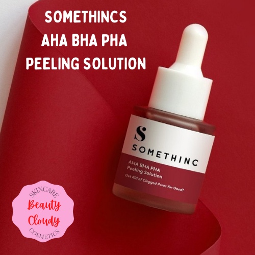 ❤️ Cloudy ❤️ Somethinc  AHA BHA PHA Peeling Solution / Peeling Serum Somethinc Original 100%