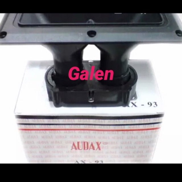 Audax ax 93 tweeter speaker walet