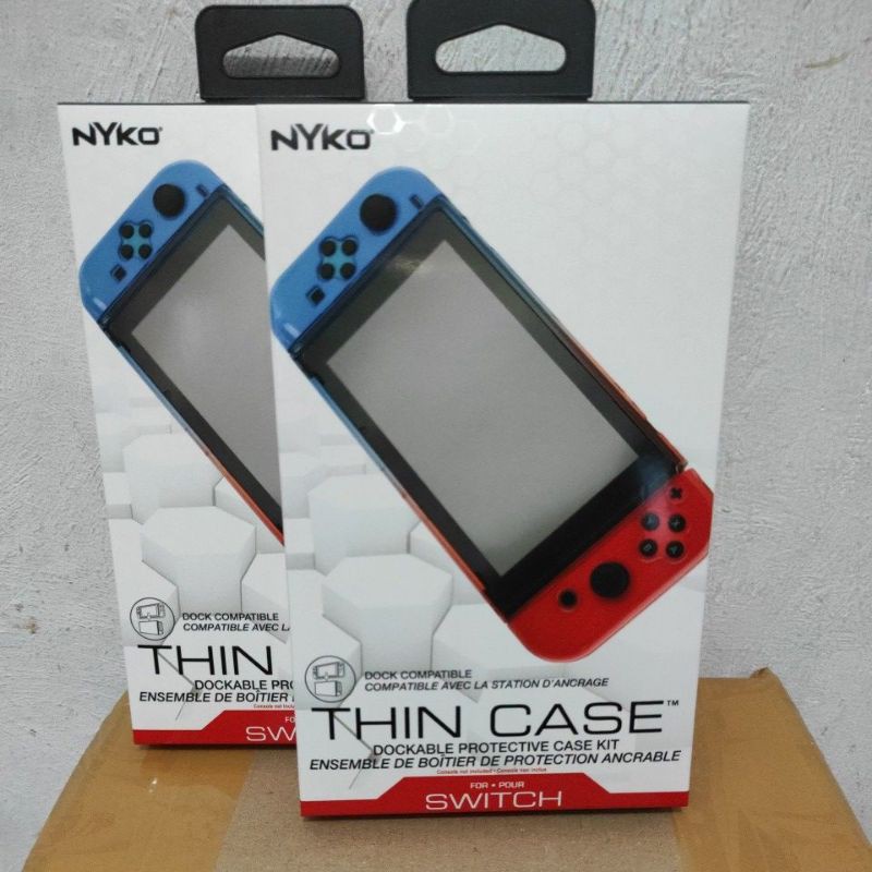 Nintendo Switch Nyko Thin Case (Red/Blue)