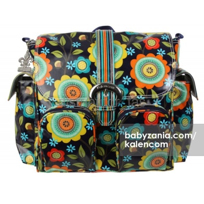 

Kalencom Double Duty Bag Floral Stitches T2909