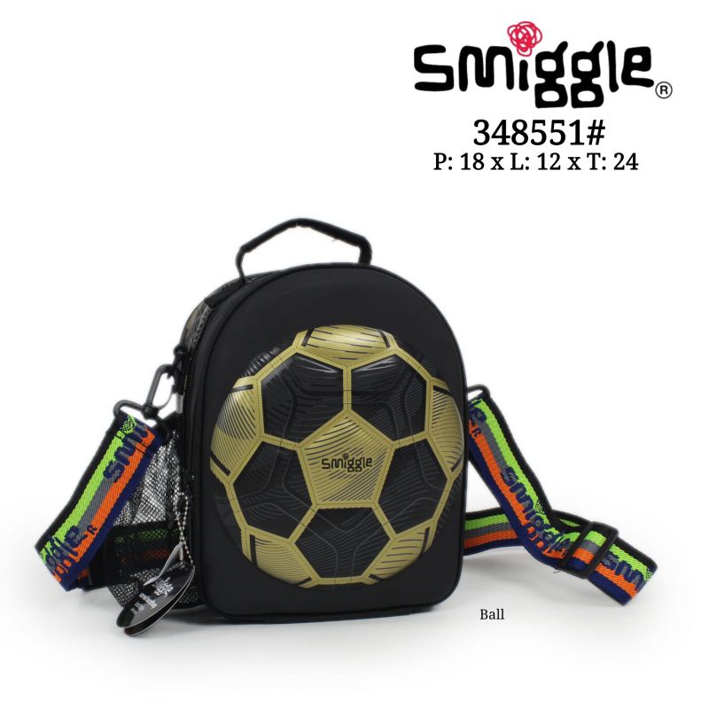 Smiggle Curve Hardtop Lunchbox Lunchbag