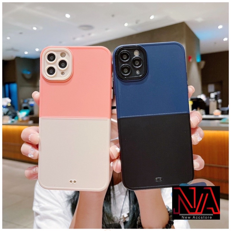 SOFTCASE FYP CANDY RAINBOW MACARON PROCAMERA DOFF XIAOMI POCO PHONE X3, MI POCO X3 PRO, XIAOMI REDMI NOTE 10,Oppo A15,A74 4g,F5,A92,F11,F7,VIVO Y50