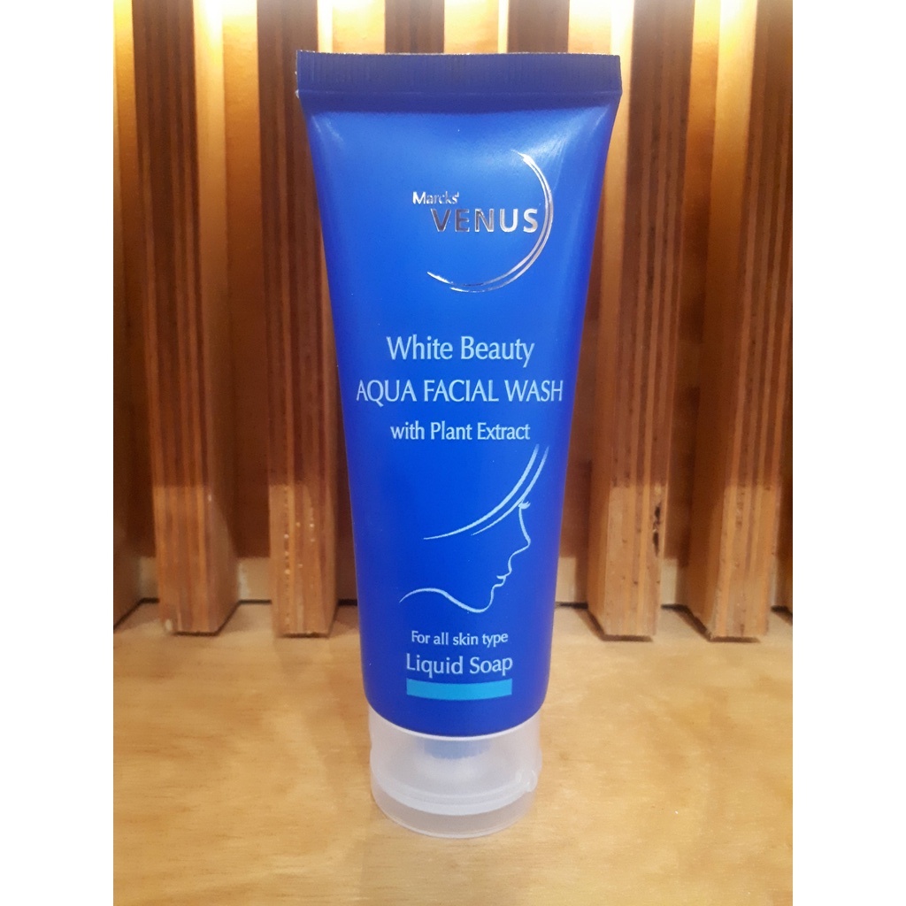 Marcks Venus White Beauty Aqua Facial Wash 100 ML