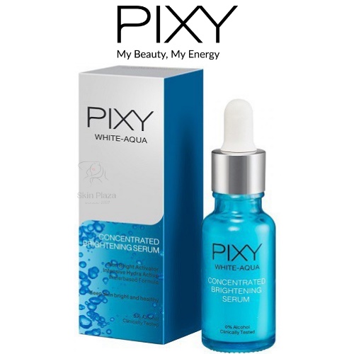 PIXY White-Aqua Concentrated Brightening Serum 18ml