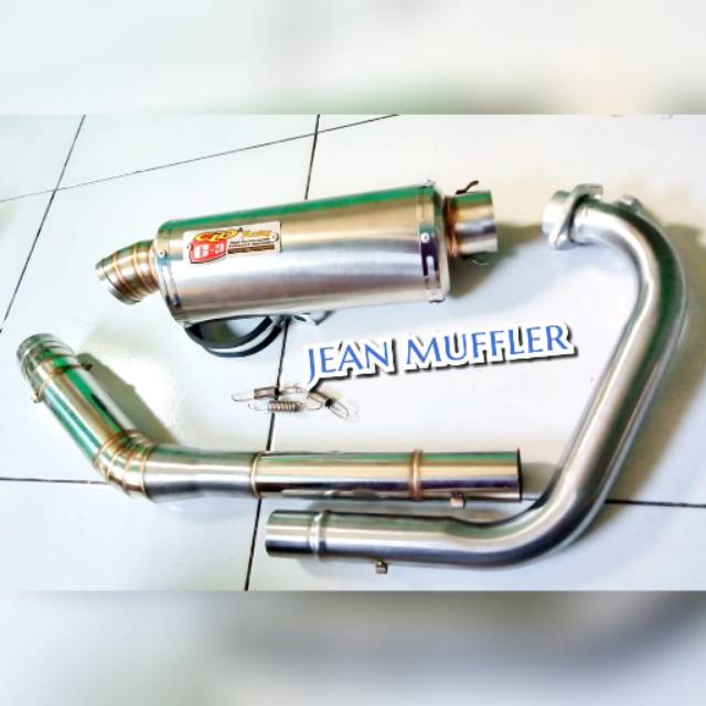 KNALPOT RACING CLD C3 OVAL CB150R CBR150R TIGER MP VERZA CS1 DLL.KNALPOT CLD