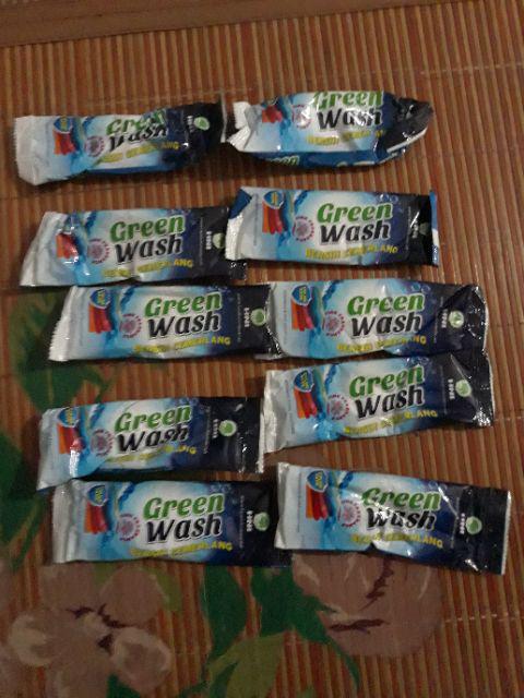 Green Wash Hpai.  Greenwash Hpai