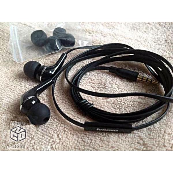 HANDSFREE LENOVO ORI100 - HITAM