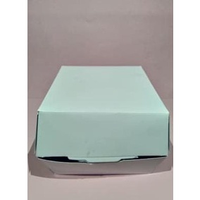 

Box Kardus Burger POLOS 50 Pcs - Packaging Kemasan Burger 50 Pcs POLOS