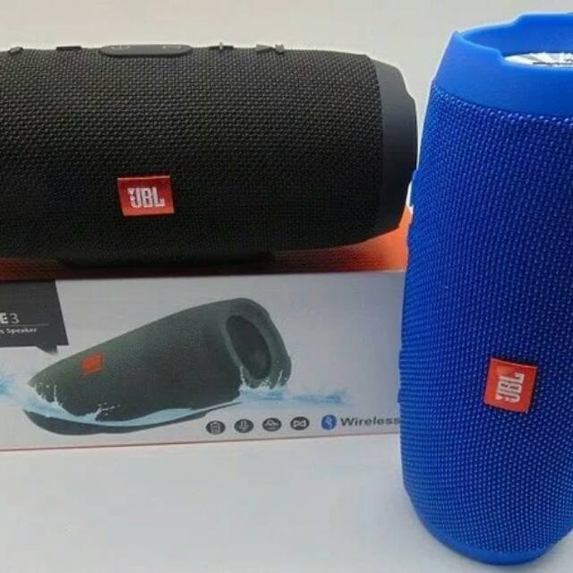SPEAKER BLUETOOTH JBL CHARGE 3 WATERPROOF