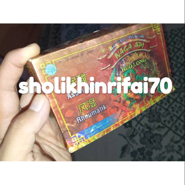 Naga api / huo long original