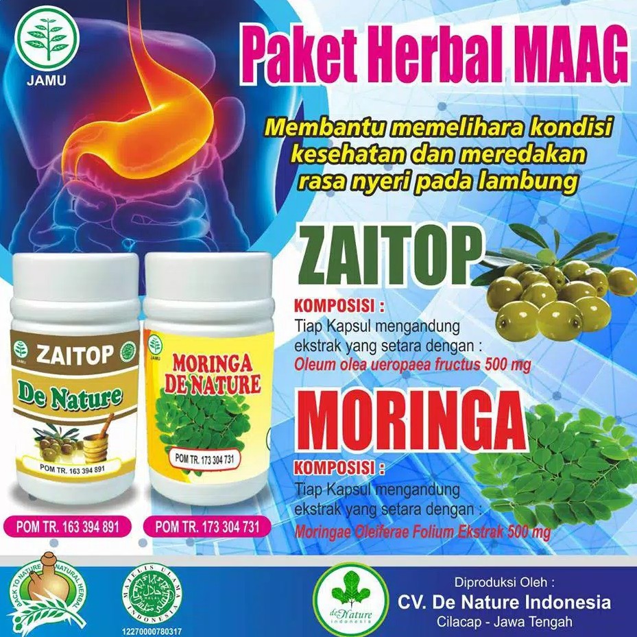 Obat Herbal MAag, sakit lambung, sakit perut, tipes, asam lambung tinggi