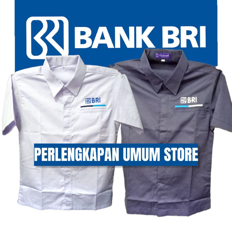 KEMEJA BUMN BANK BRI KEMEJA BANK BRI KEMEJA BUMN
