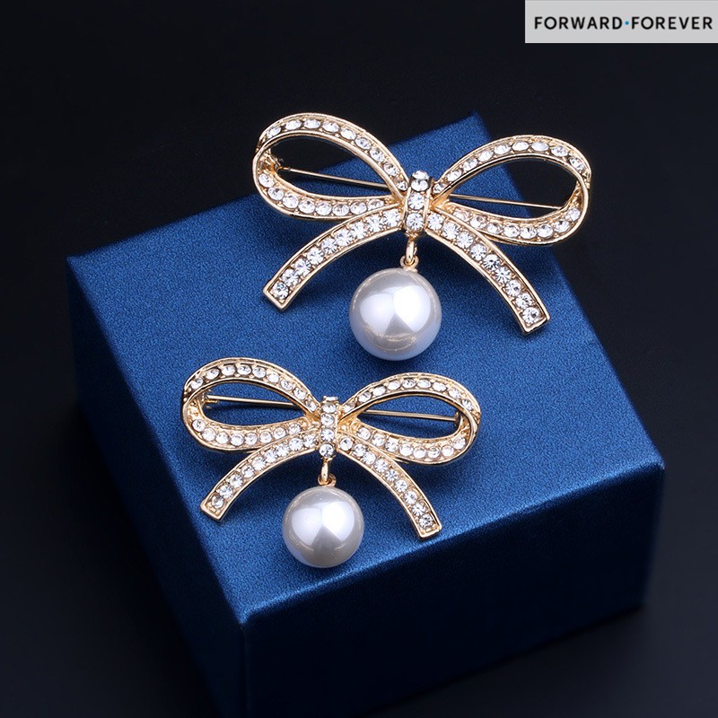 Fashion Perhiasan Syal Mutiara Gesper M40035
