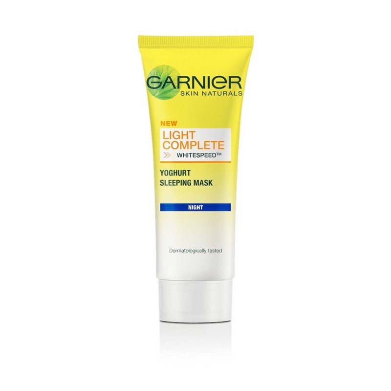 Garnier Light Complete Night Yoghurt Sleeping Mask 20ml