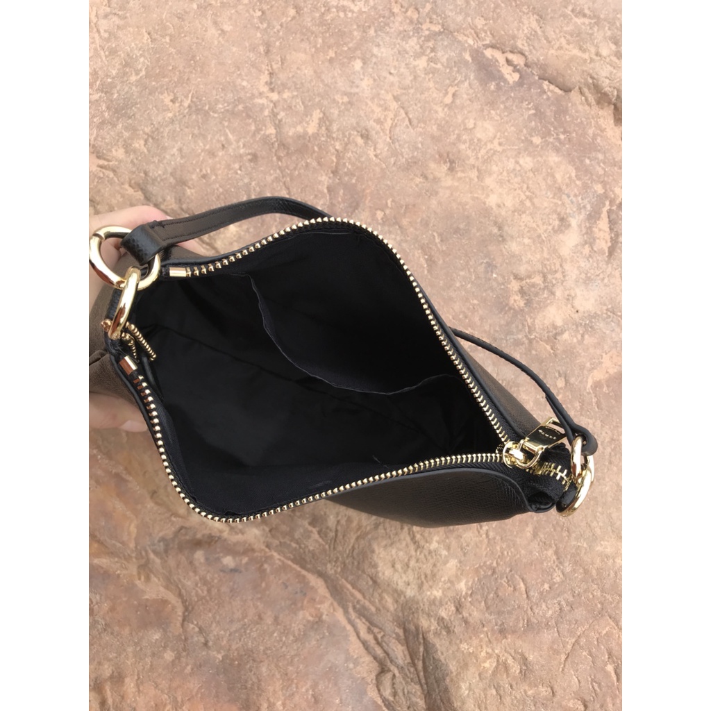 （grab）25591 coach Top Handle Pouch Women Handbag Crossbody Sling Mahjong Bag