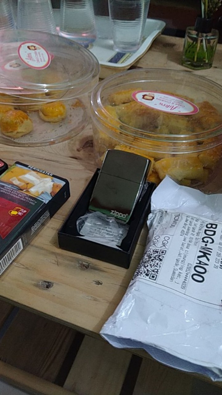 Korek Zippo Dua Denting - 2 Suara - Dentingan - Centengan - Double Cling