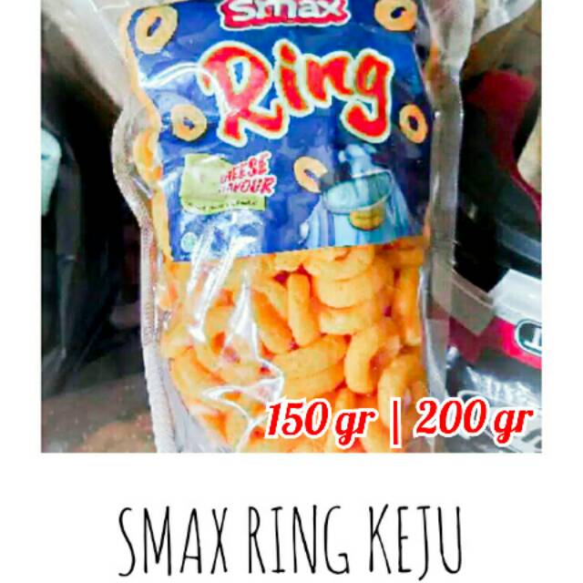 

Smax Ring Keju | Snack Kiloan Cemilan Murah Original Enak Makanan Ringan / 150 gr / 200 gr