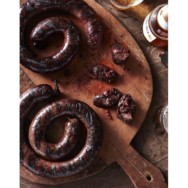 Korean blood sausage 1KG | sundae blood sausage frozen
