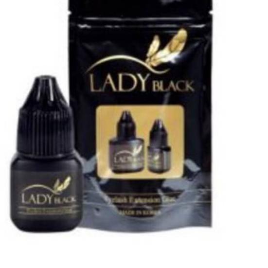

❤ Pasca [11.11] ❤ Lady black glue seal (pakai plastic) :D
