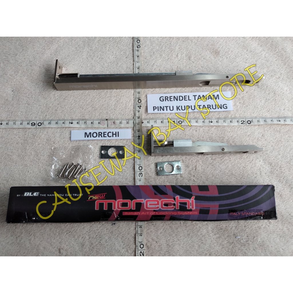 GRENDEL TANAM PINTU KUPU TARUNG MORECHI 6'' +12''