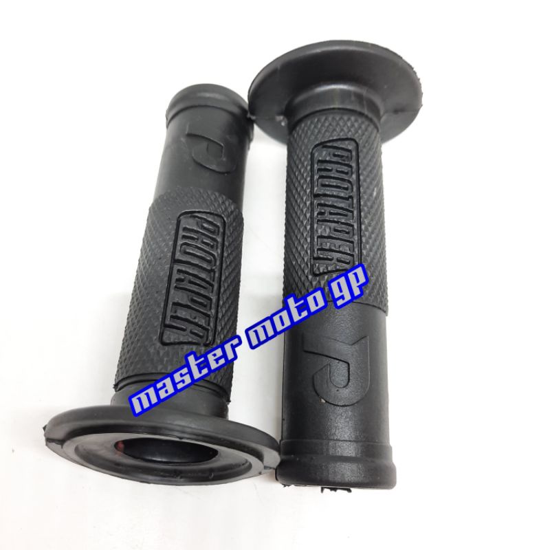 Grip protaper handgrip Protaper hitam polos handfat karet Protaper Supra jupiter shogun vega kharisma vega f1zr blade grand mio beat vario scoopy