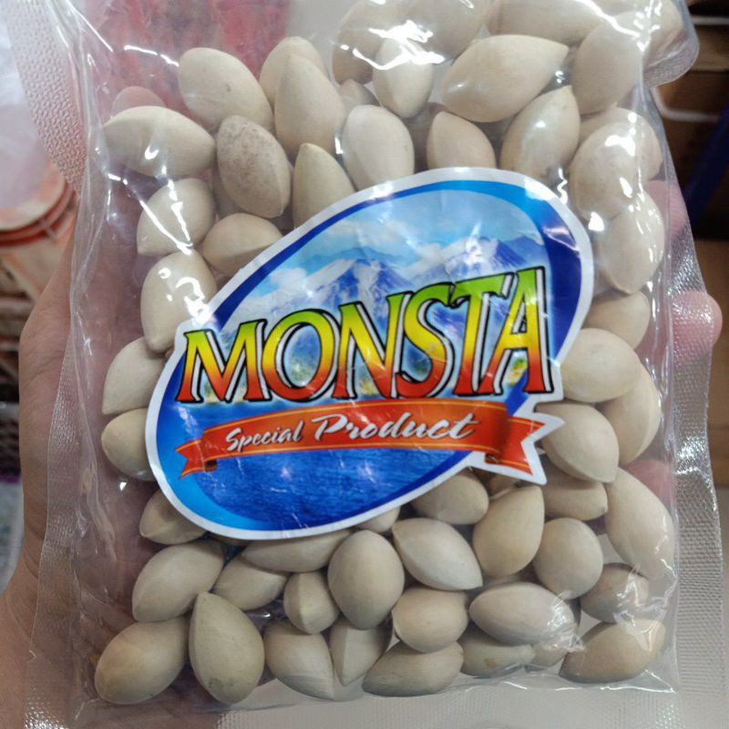 

[Herbal] PEKKO 250gr | GINKO | PEKKOI MONSTA | GINKO NUT | GINKGO | BILOBA | NUT | PAI GUO | MONSTA