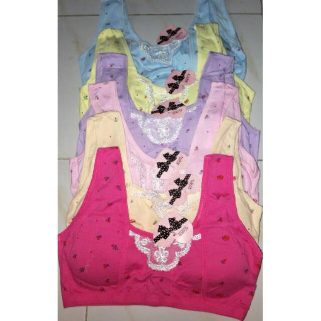 Bh sport anak/dewasa bahan katun /miniset anak SD SMP SMA