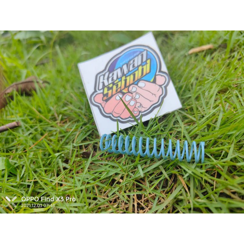 Per Valve PCP per mizumi biru muda Original Japan