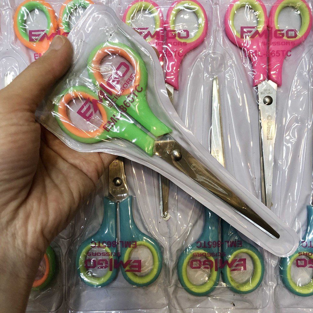 

GUNTING EMIGO/ MONTANA - COLOR TANGGUNG TAJAM MURAH- 1pcs